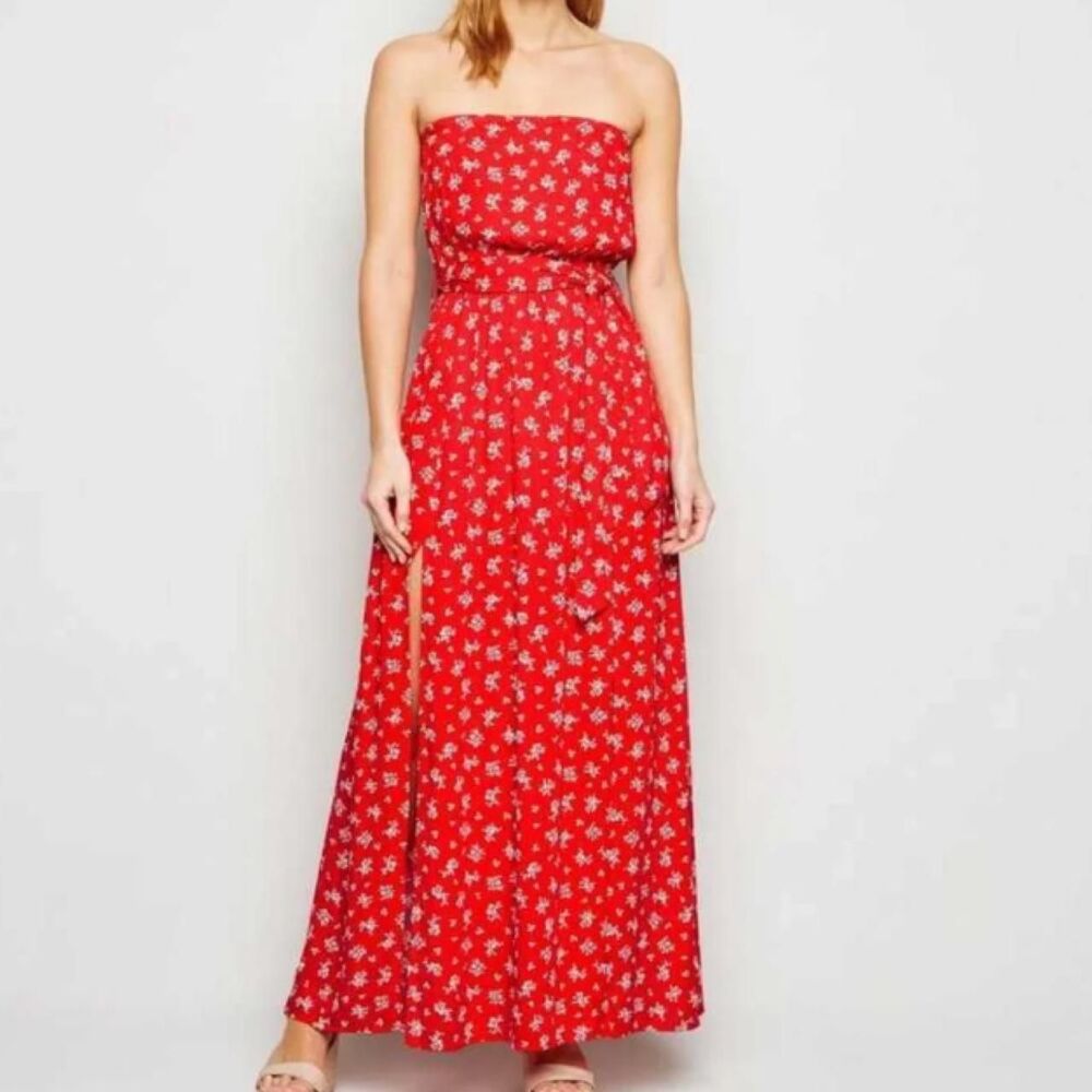 Bp Women's Red Dress